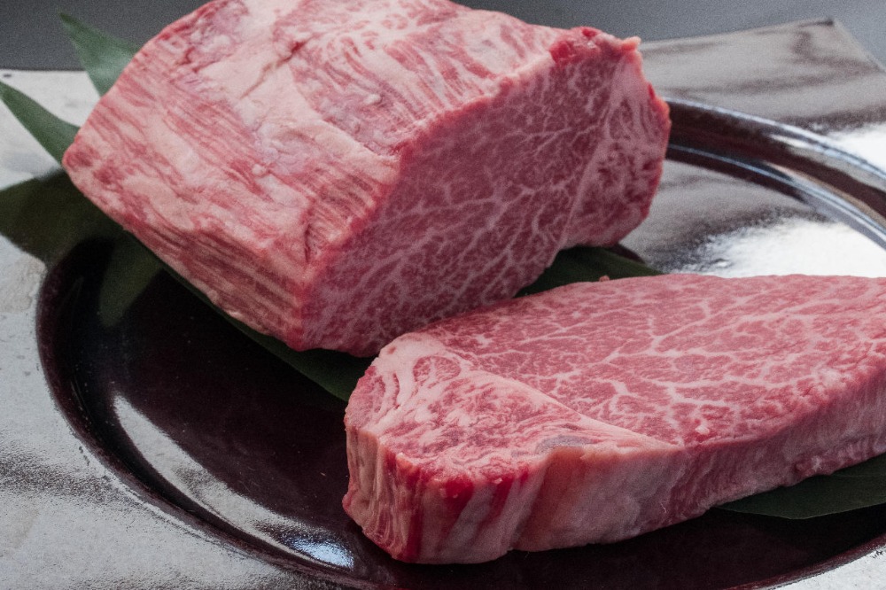 お昼の懐石 ー豪奢ー 極上飛騨牛ヒレ肉